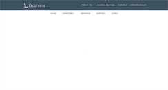 Desktop Screenshot of cedarview.ca